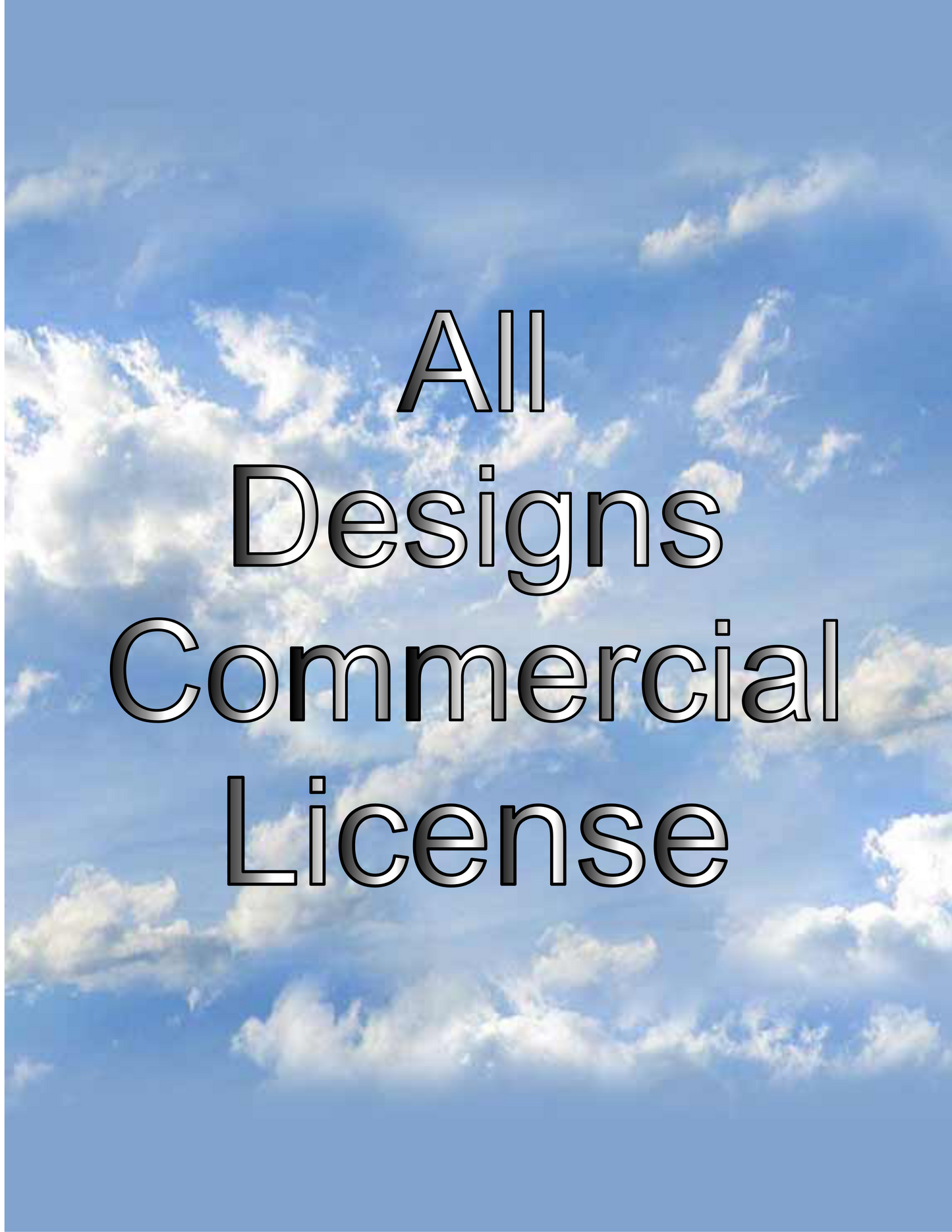 Commerical License